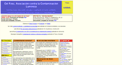 Desktop Screenshot of celfosc.org